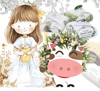 Komunia ze smakiem? Najsłodsze podziękowanie tylko u nas!