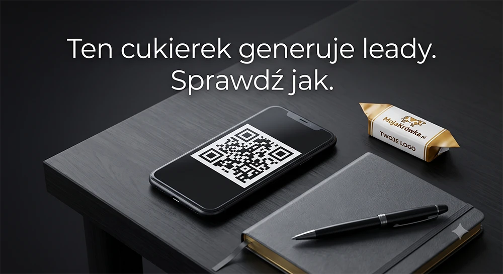Krówki reklamowe na targach: Jak tanio i skutecznie pozyskiwać leady B2B
